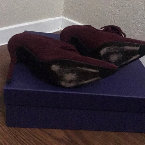 Stuart Weitzman suede booties - Picture 6 of 6